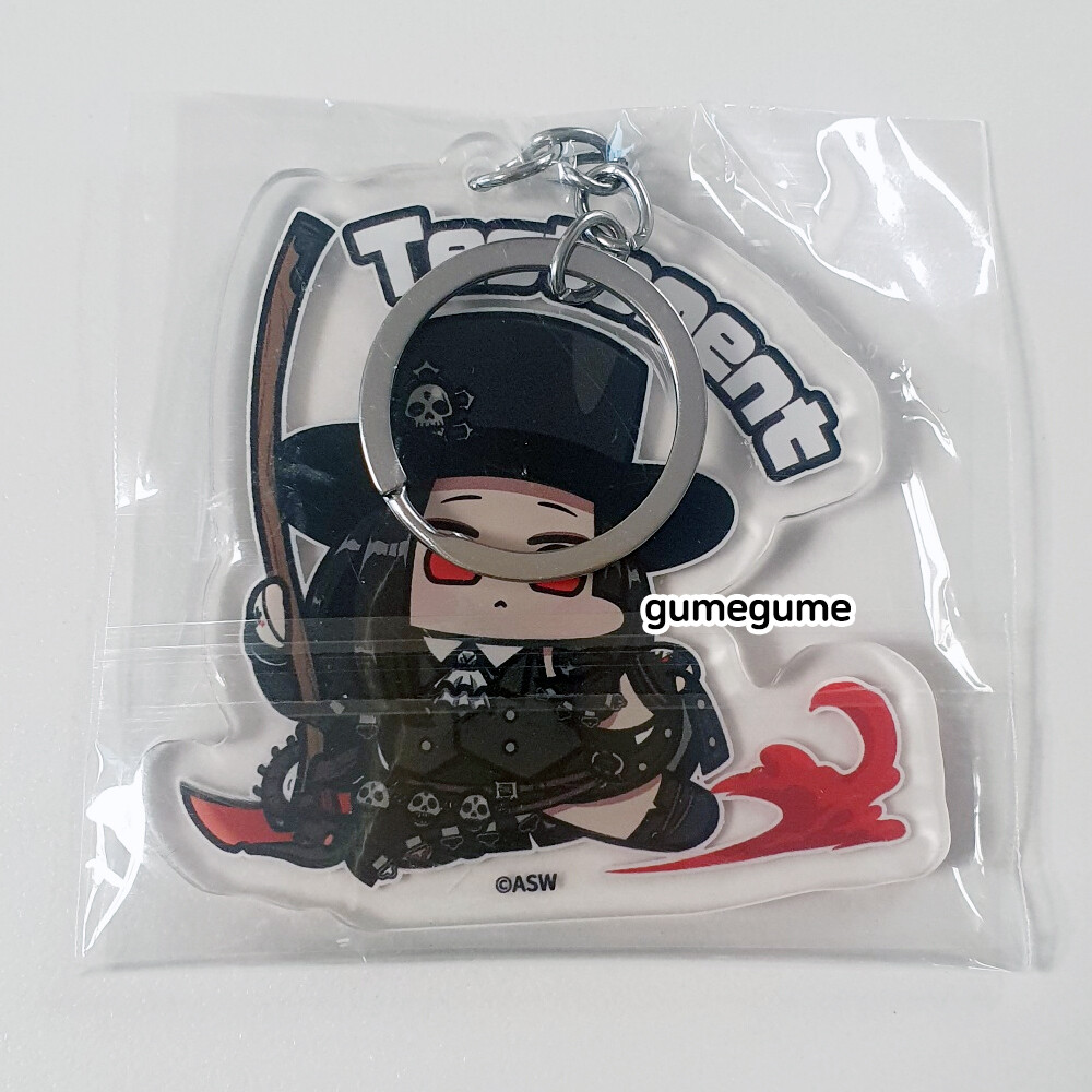 Guilty Gear Strive Jazz Jack Acrylic Keychain Keyring Charm GGST