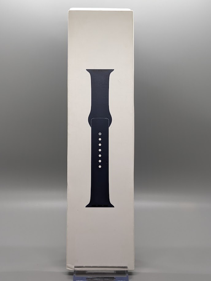 Apple Watch Sport Band - Navy Deep Blue (44MM) - New