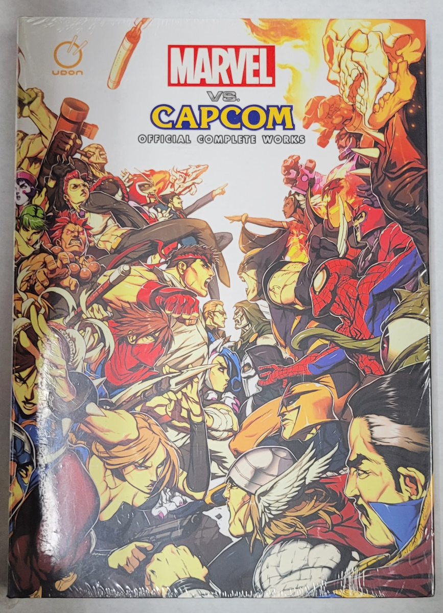 洋書 Marvel Vs Capcom Complete Official Works Marvel vs Capcom: Official Complete Works : Official