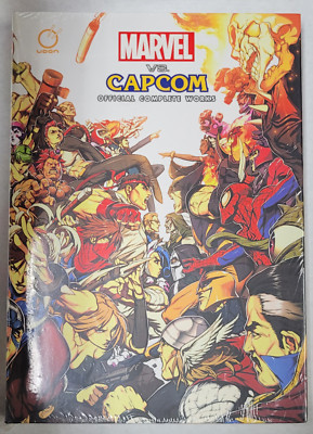 洋書 MARVEL VS CAPCOM OFFICIAL COMPLETE WORKS s-l400.jpg