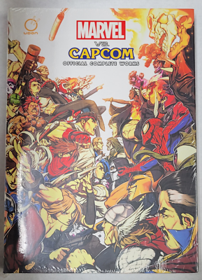 洋書 MARVEL VS CAPCOM OFFICIAL COMPLETE WORKS Marvel vs Capcom: Official Complete Works : Official