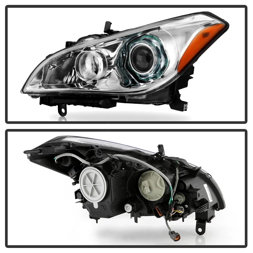 Faro proyector lado del conductor para Infiniti M37 M56 HID xenón 2011-2013 no AFS Foto 3 de 4
