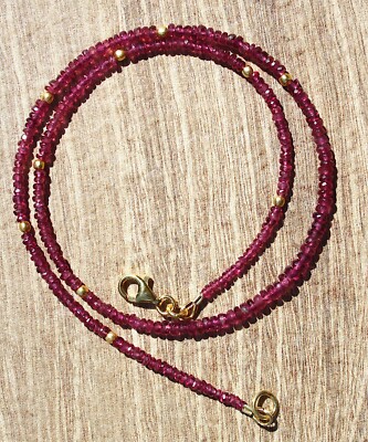 gemstones24 top natural pink tourmaline rubellite chain lenses fac. 925/-! Tur-B69