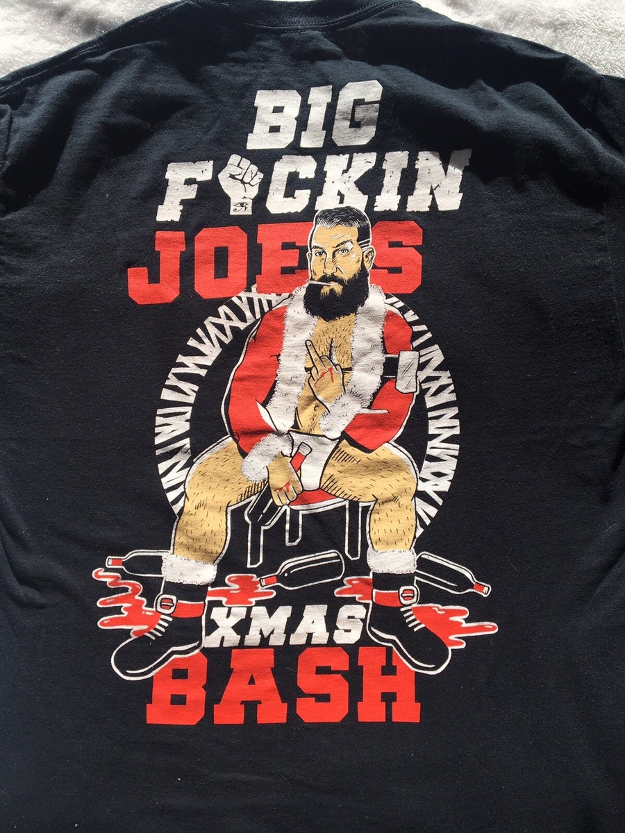 Christmas Wrestling T-shirt Leeds Uk Large UK