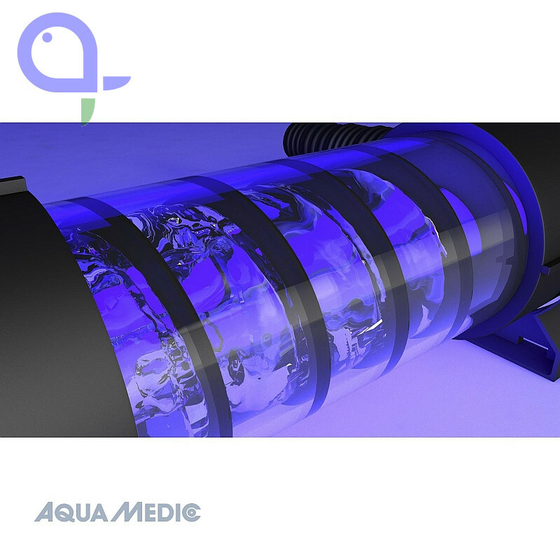 Aqua Medic Helix Max 2.0 UVC Sterilizer 9 Watt UV Entkeimer Aquarien