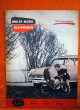 Roller Mobil Kleinwagen 5/57 (B) Triumph Tessy Super Goggomobil Coupe Camping 