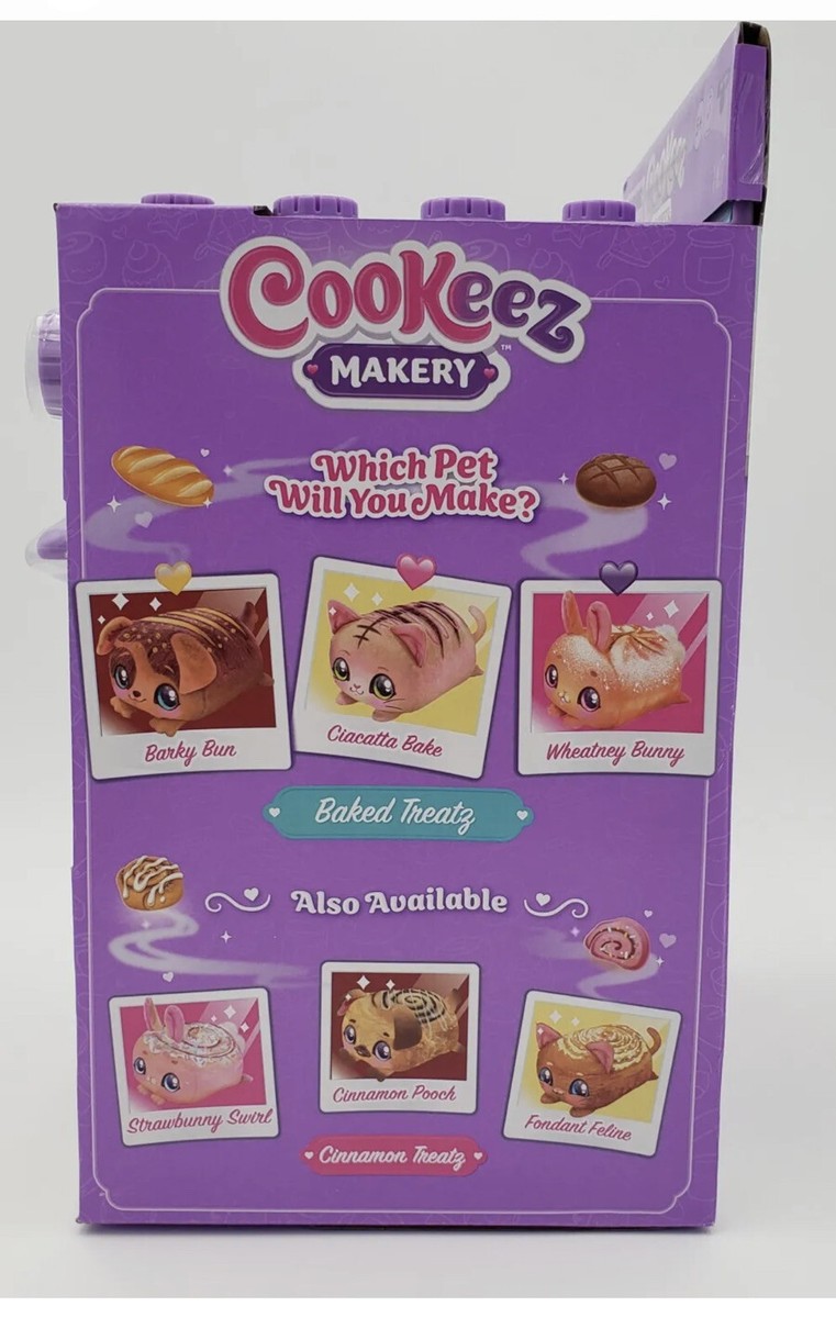 Cookeez Makery BAKED Treatz Oven Playset Surprise Interactive