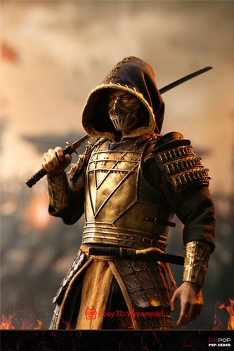 Figura de acción POPTOYS EX049 1/6 Scorpion Representante de Hell en stock - Imagen 13 de 20