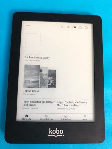 Kobo Glo -N613- | eReader | 6-Zoll-Touchscreen | 2GB | ---TOP--- - Bild 5 von 17