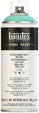 Liquitex Spray Paint 4457317 Phtalocyanine Green 7 blue shade 400 ml
