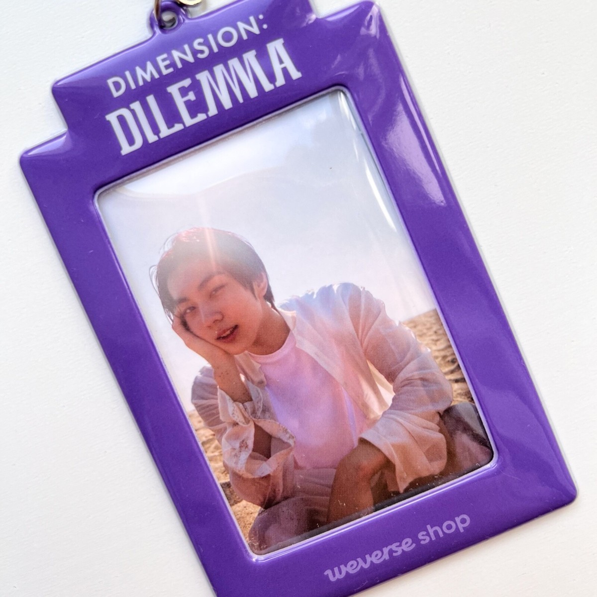 Enhypen Dilemma Weverse pre-order benefit, Jungwon official photo
