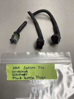 General Motors GM 96673280 Washer reservoir & pump Plugs 08-10 vue/12-15 captiva