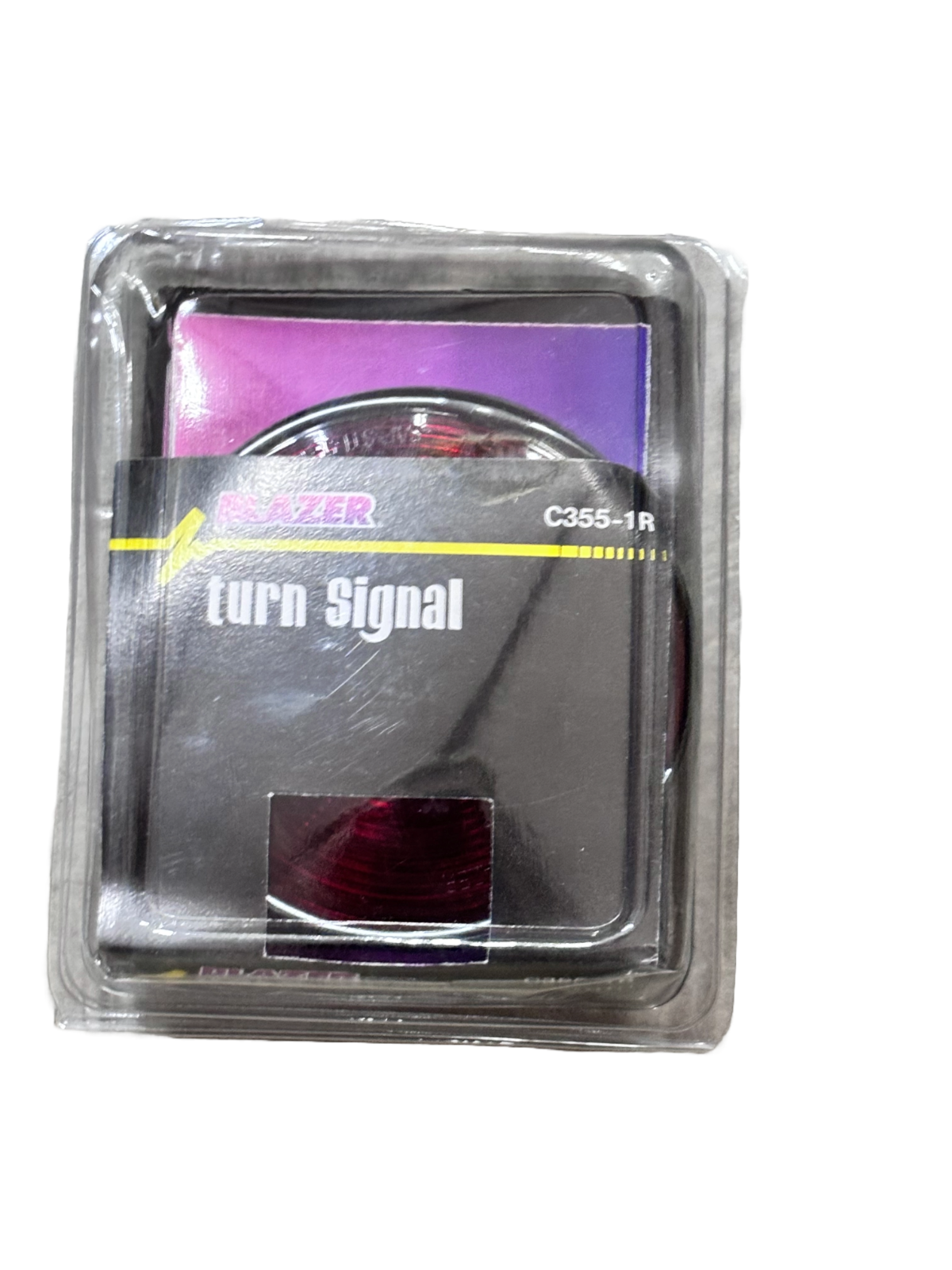 Single-Face Truck Trailer Blazer Stop Tail Turn Light Pedestal-image