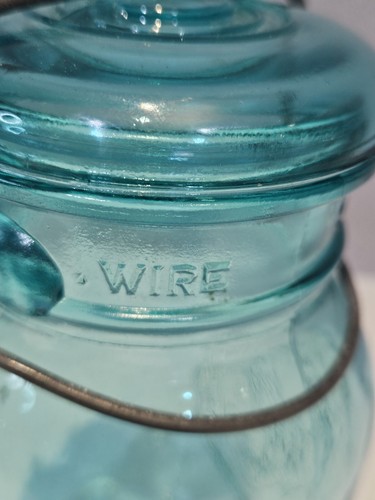 Ball Bicentennial Ideal Sure Seal Lid Quart Blue Jar 1976 - Picture 3 of 12