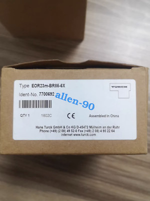 NEW  Photoelectric  Switch   EOR23m-BR85-6X Fast shipping#DHL or FedEx