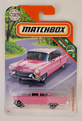 2020 Matchbox '55 CADILLAC FLEETWOOD - Pink 