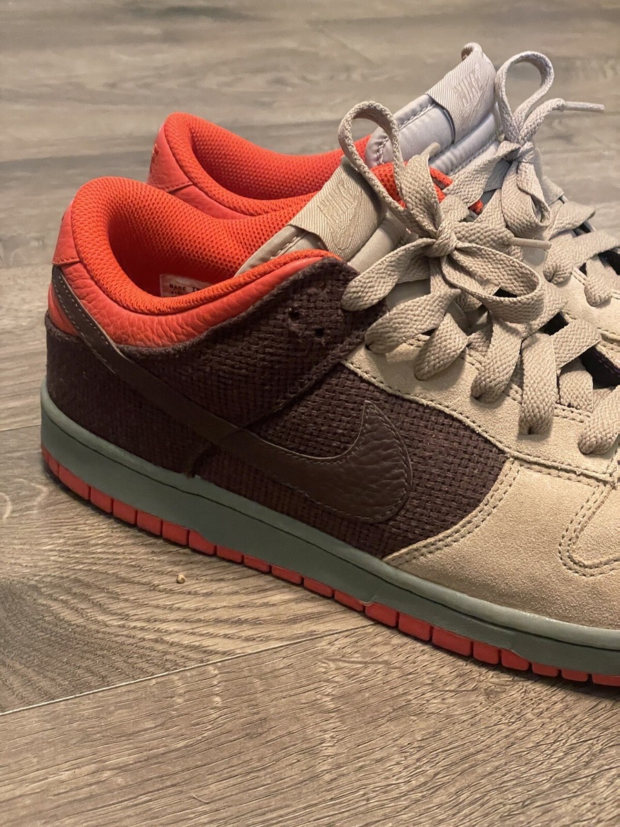 Nike Dunk Low Reed Boulder 318020-221 Sneakers Size US 11 UK 10 EU