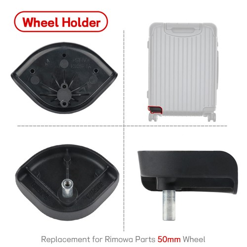 50mm Wheel Holder Replacement Parts for Rimowa Luggage - 第 2/6 張圖片