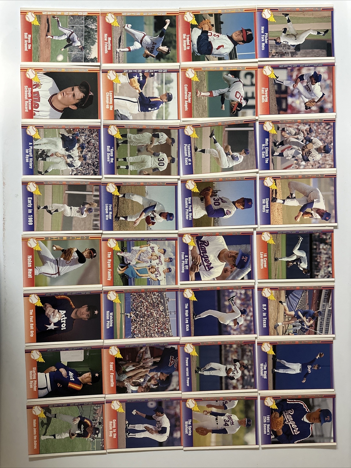 Uncover The Treasure Trove Must See Pacific Nolan Ryan Cards For Collectors - yhbqxtx