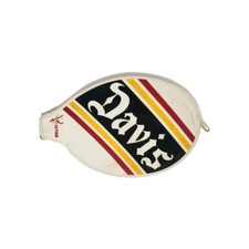 VICTOR TAD DAVIS RACKET COVER - 1960's