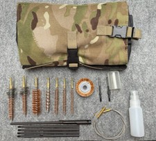 British Army Surplus MTP Rifle Small Arms Maintenance Cleaning Kit Brush Parts