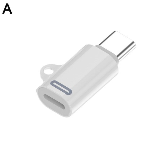 8 pin Female to Type-C Male Charging Converter For Apple Fast Adapter 15 N3K8 - Zdjęcie 18 z 20