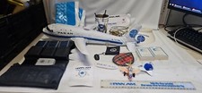 VINTAGE PAN AM BIG LOT SEWING SHOWER KIT SLEEPING MASK CUPS SUN VISOR DECK CARDS