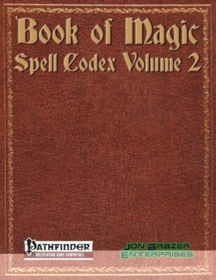 Moore - Book of Magic  Spell Codex Volume 2  A Supplement for the Path - X555z