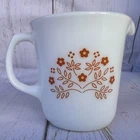 Vintage Pyrex Creamer Milk Pitcher USA White with Spout