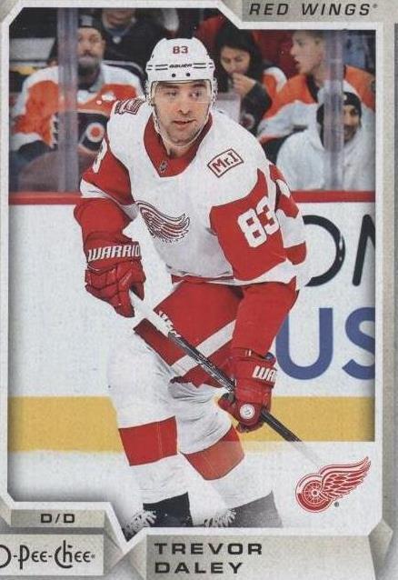 2018-19 O-Pee-Chee - Trevor Daley #181 - 1 of 1