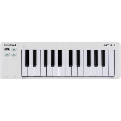 Arturia MicroLab Mk3 WH | Neu