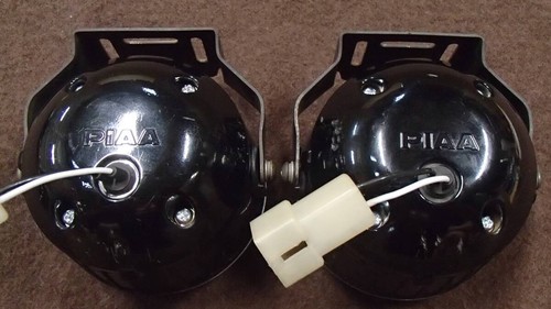 Rare PIAA 610 Round Fog Light H3 Ion Lens 100mm Multi-Coated w/ Unused Harness - Picture 5 of 10