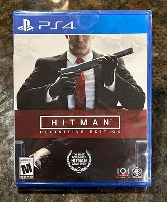 HITMAN Definitive Edition PS4 SEALED/NEW (Playstation 4)