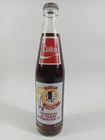 VINTAGE! WASHINGTON REDSKINS Coca Cola Bottle "50 Years in Washington D.C."
