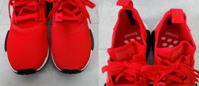 Adidas NMD_R1 Boost Sneakers US8.5 26.5cm Red BB1970 Mens thumbnail 7