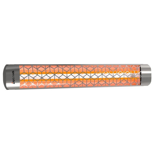 Calentador de doble elemento de acero inoxidable