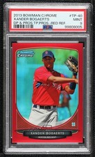 2013 Bowman Draft Red Refractor 4/5 Xander Bogaerts #TP-40 PSA 9 MINT uk2