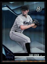 2021 Bowman Platinum #TOP-29 Jake Eder Top Prospects