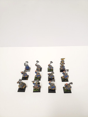 Klankrieger Zwergenkrieger Dwarf Warrior Warriors Dwarves Zwerge Warhammer