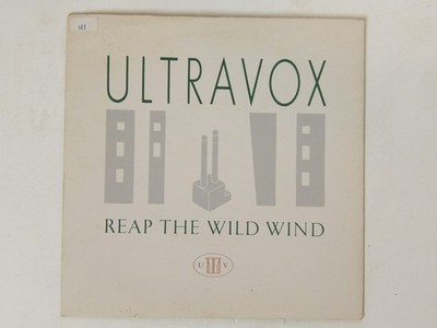 Ultravox:  Reap the Wild Wind  1982   EX+ 7 