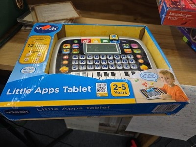 VTech Little Apps Tablet w/12 Learning Activities & Color Screen (80-139400)