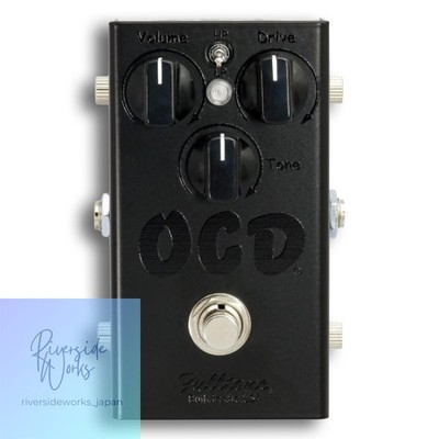 Fulltone OCD LTD BLK Overdrive Verzerrung Effekpedal für Gitarre