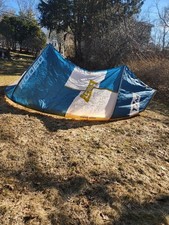 2021 Ocean Rodeo Flite Aluula 17m Kite   Light Wind Performance