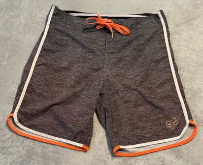 Size 32 FOX Racing Board Shorts Swim Trunks Moto Surf Skate Beach Bathing Suit