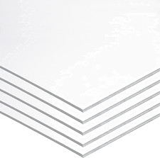 Foam Board, White, 22" X 28", 5 Sheets
