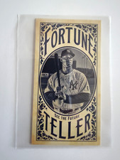 2017 TOPPS GYPSY QUEEN AARON JUDGE FORTUNE TELLER MINI FT-AJ RC NEW YORK YANKEES