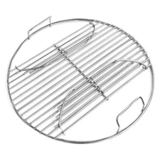 201 Stainless Steel Charcoal Grill Cooking Replacement Grate (ACTUAL DIAMETER...