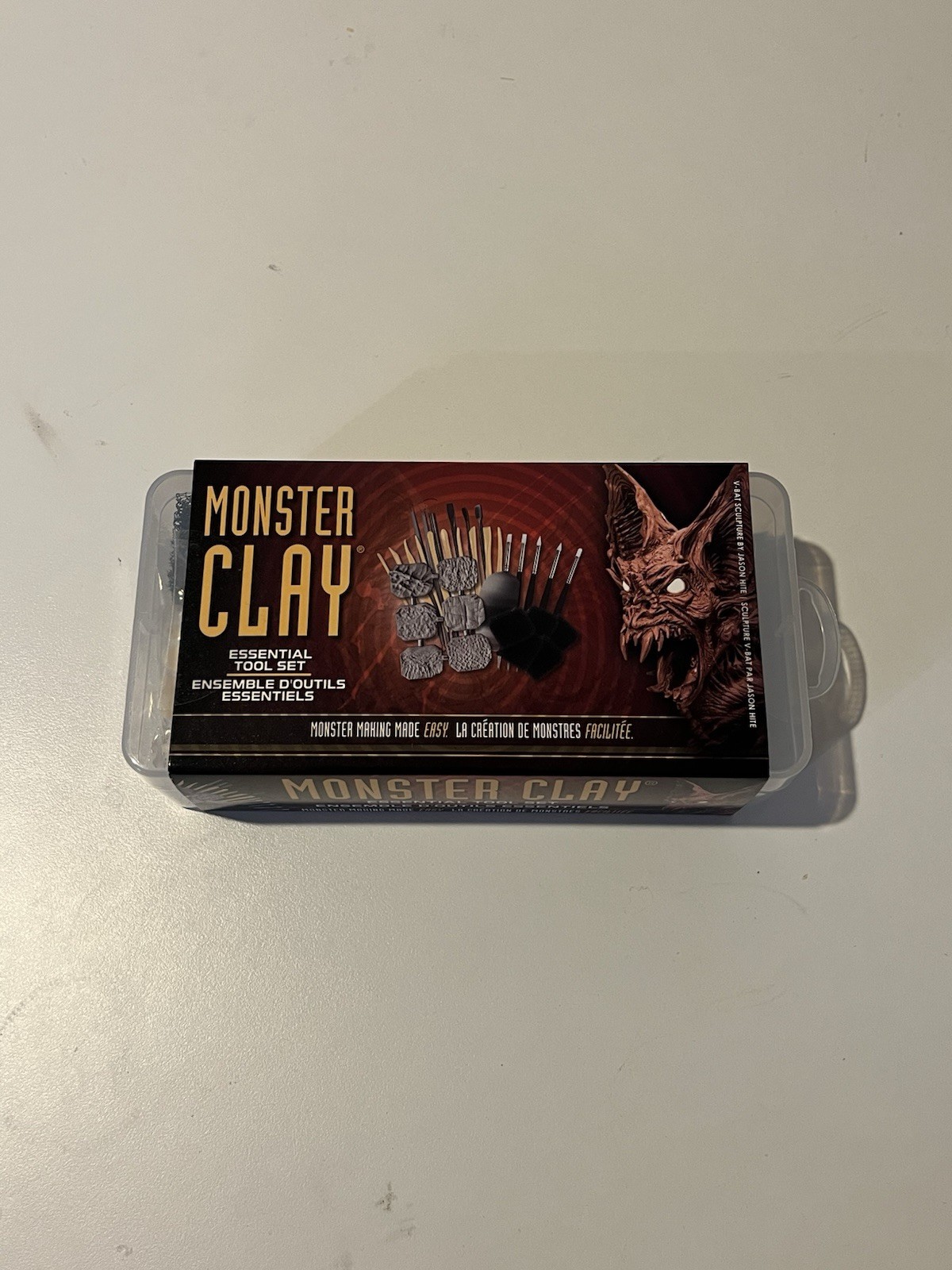 Monster Clay Essential Tool Set Sculpting Sculpture Costume Making NEW