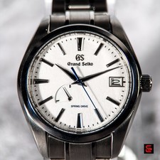 2021 GRAND SEIKO Snowflake – White Dial – 40mm – Box