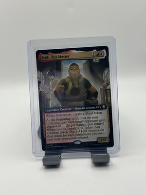 MTG, Iroh, Tea Master $3 ORDER MIN 381 (Extended Art) Avatar: The Last Airbender